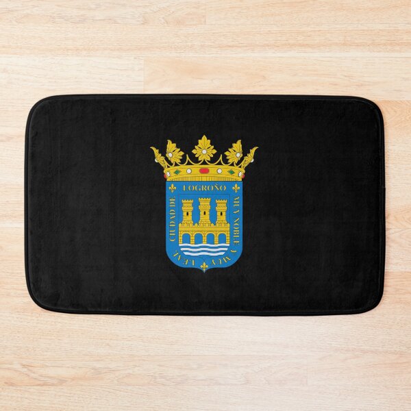 Item preview, logroño coat of arms flag  designed and sold by Original1977.