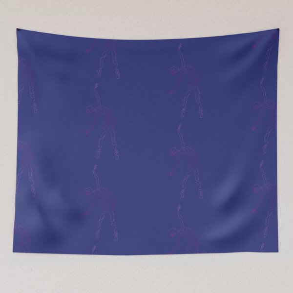 Item preview, One Line Ballet Dancer - Pink designed and sold by Emily Boynton.