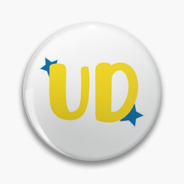 Artikelvorschau, UD Stars (gelb) entworfen und verkauft von samiiodice.