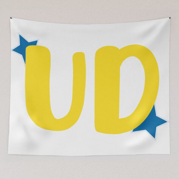 Item preview, UD Stars (yellow) designed and sold by samiiodice.