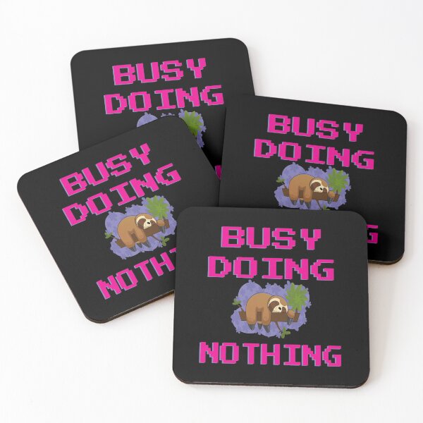 Item preview, Sloth busy doing nothing designed and sold by GOOD-TIME.