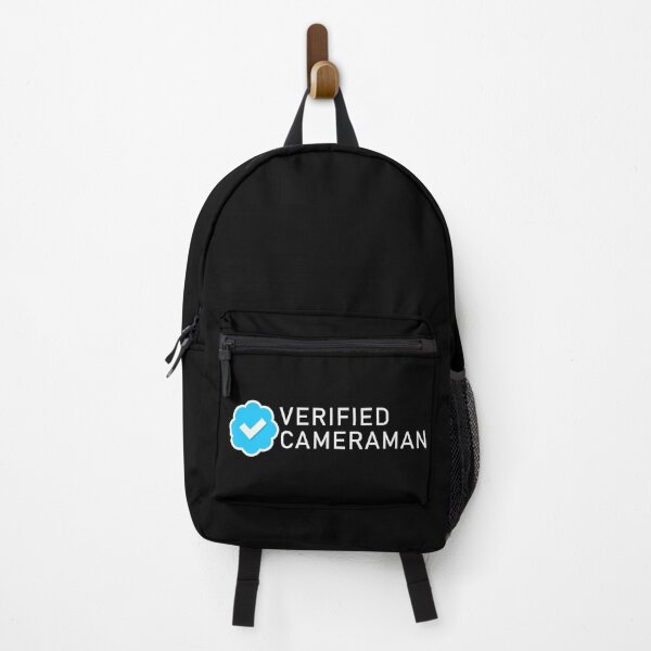 Item preview, Verified Cameraman - Verified Check designed and sold by Chaotic Neutral.