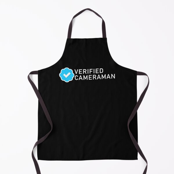 Item preview, Verified Cameraman - Verified Check designed and sold by Chaotic Neutral.