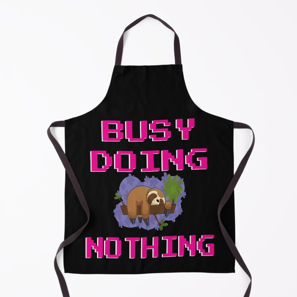 Item preview, Sloth busy doing nothing designed and sold by GOOD-TIME.
