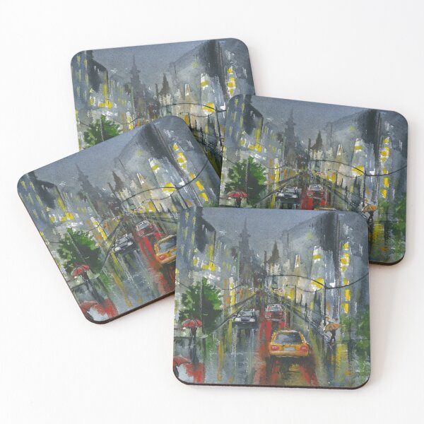 Item preview, City Rain designed and sold by sarahvogelart.