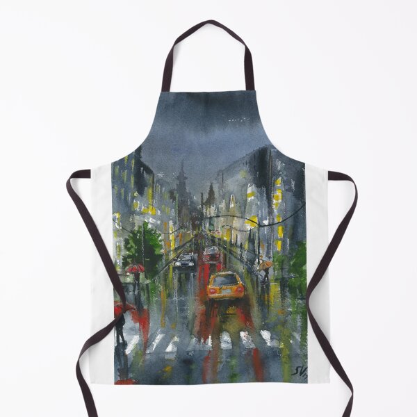 Item preview, City Rain designed and sold by sarahvogelart.