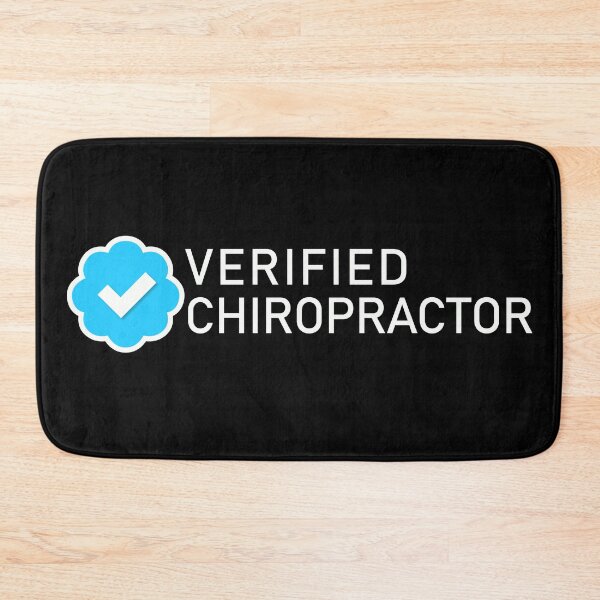 Item preview, Verified Chiropractor - Verified Check designed and sold by Chaotic Neutral.