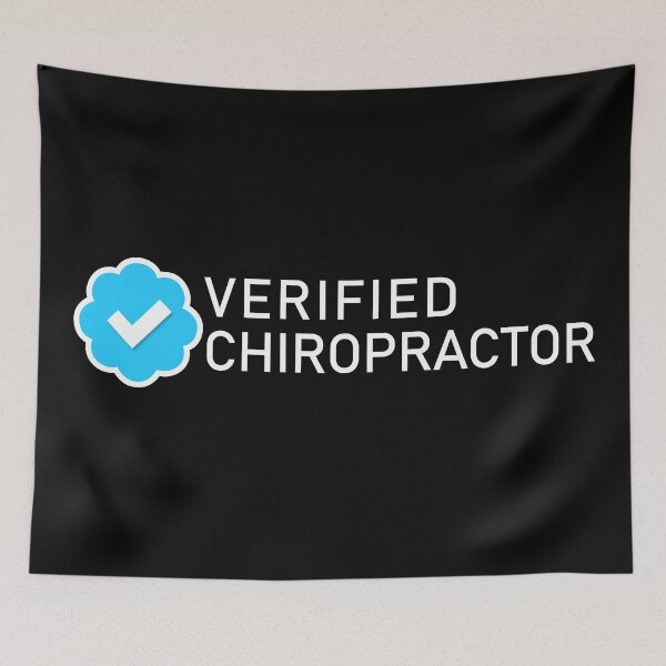 Item preview, Verified Chiropractor - Verified Check designed and sold by Chaotic Neutral.