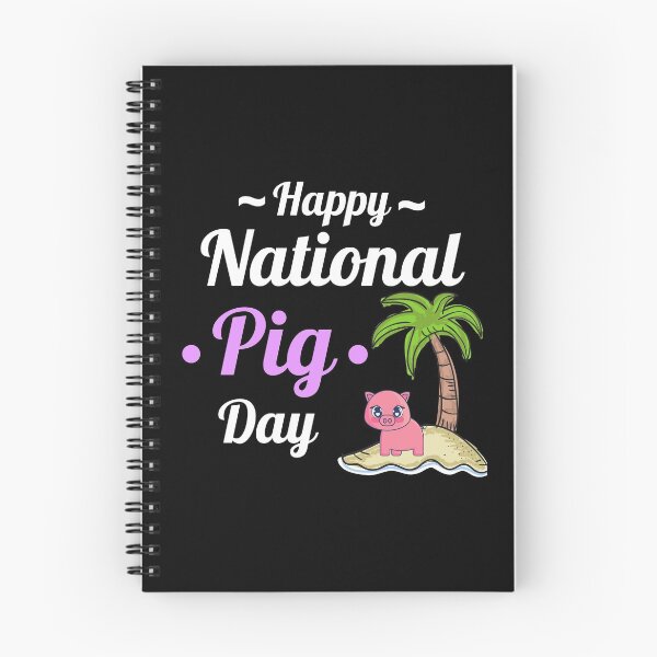Item preview, Happy National Pig Day designed and sold by Johan Liebert.