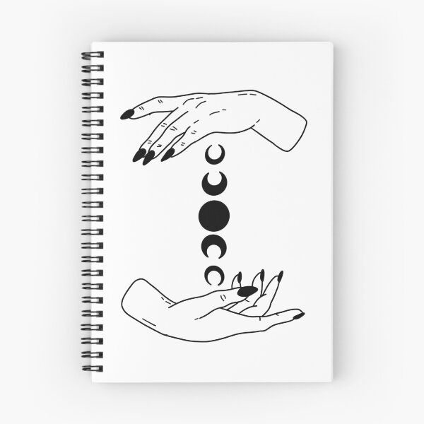 Item preview, Witch Moon Phase designed and sold by SelfLoveShop.
