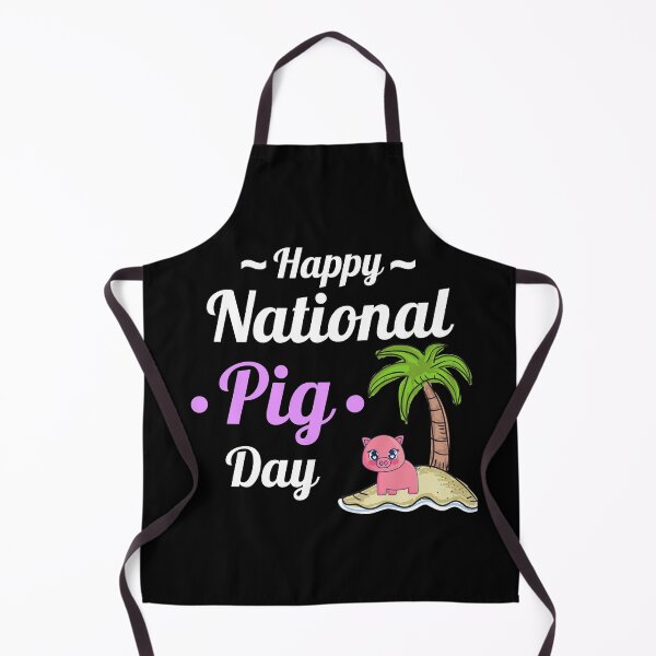 Item preview, Happy National Pig Day designed and sold by Johan Liebert.