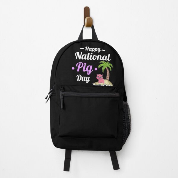 Item preview, Happy National Pig Day designed and sold by Johan Liebert.