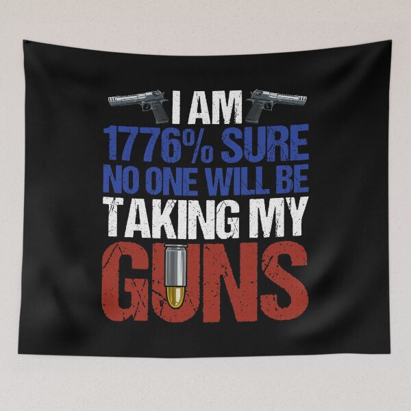 Item preview, Pro Grun 2nd Ammendment USA Flag Freedom Bullet Weapon Owner designed and sold by 2blackcherries.