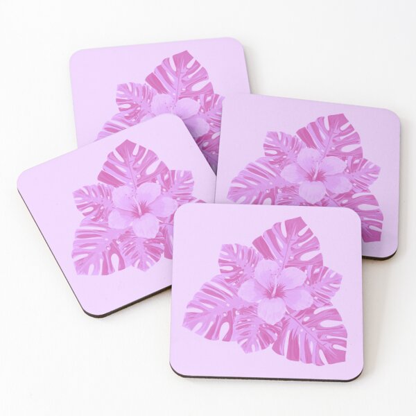 Item preview, Tropical Hibiscus Leaves designed and sold by hearthearts.