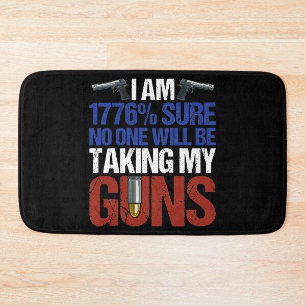 Item preview, Pro Grun 2nd Ammendment USA Flag Freedom Bullet Weapon Owner designed and sold by 2blackcherries.