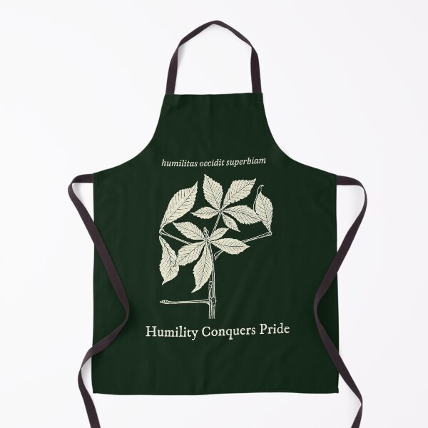 Item preview, Humilitas Occidit Superbiam - Humility Conquers Pride designed and sold by retro87tee.