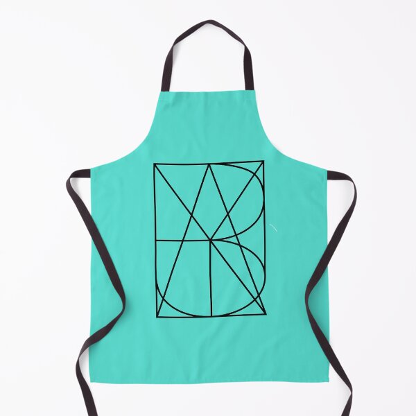 Item preview, Aubrey Letter Stack Teal designed and sold by theawkwardsloth.