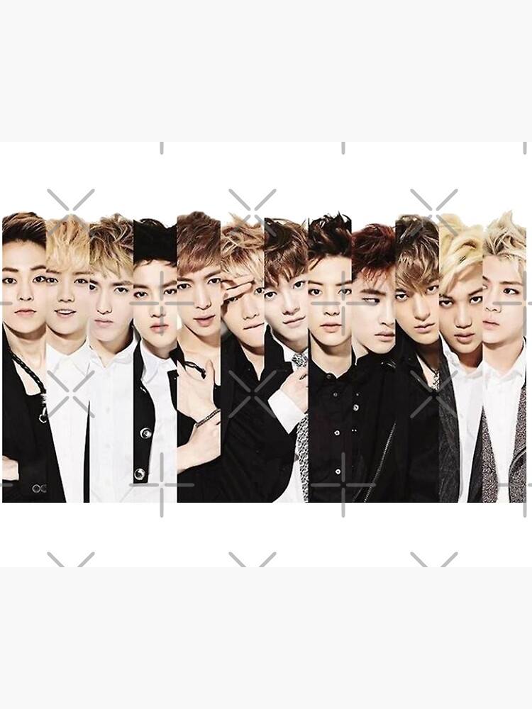 EXO ポスター EXO minimalist poster