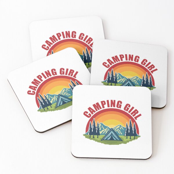 Item preview, Camping girl  designed and sold by cute-tees.