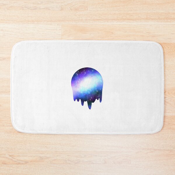 Item preview, Galaxy drip circle sticker designed and sold by anyaaep.