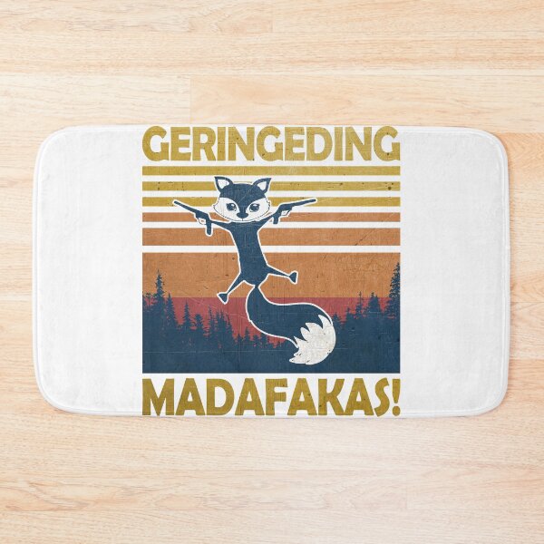 Item preview, Vintage Funny Retro Fox! Not Pew Pew, RING-GERINGEDING madafakas designed and sold by Groenendijk.