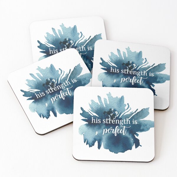 Item preview, Motivational Quote Watercolor Flower designed and sold by With Graceful Purpose.