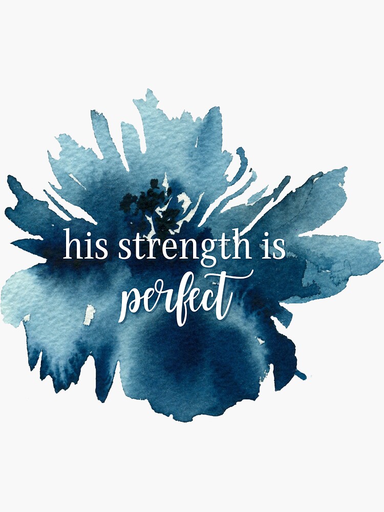 "Motivational Quote Watercolor Flower" Sticker for Sale by