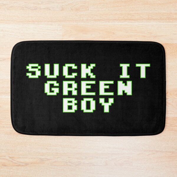 Aperçu de l'œuvre Wilbur Suie Suck it green boy créée et vendue par ds-4.