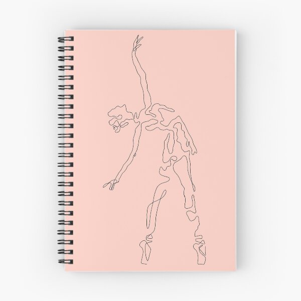 Item preview, Line Ballet Dancer - Black designed and sold by Emily Boynton.