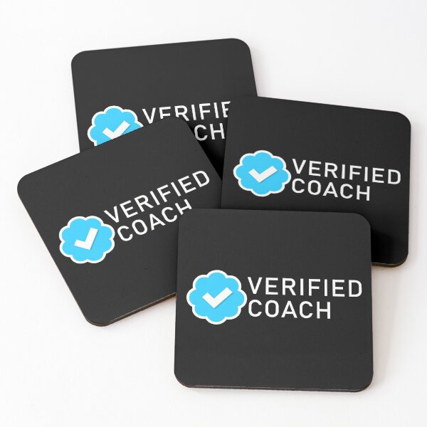 Item preview, Verified Coach - Verified Check designed and sold by Chaotic Neutral.
