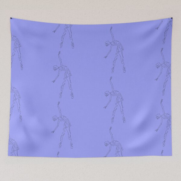 Item preview, Line Ballet Dancer - Black designed and sold by Emily Boynton.