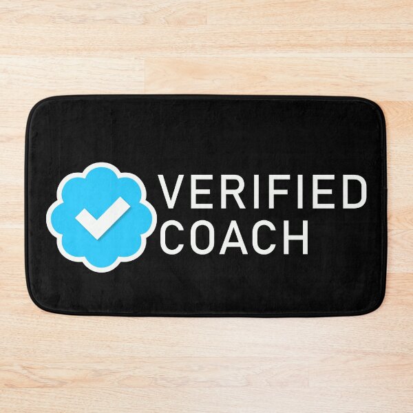 Item preview, Verified Coach - Verified Check designed and sold by Chaotic Neutral.