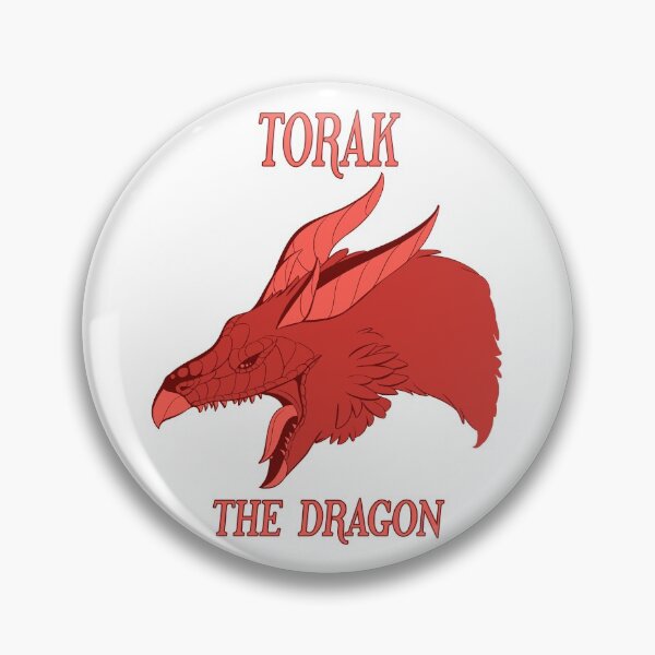 Item preview, Torak the Dragon designed and sold by peltigaan.