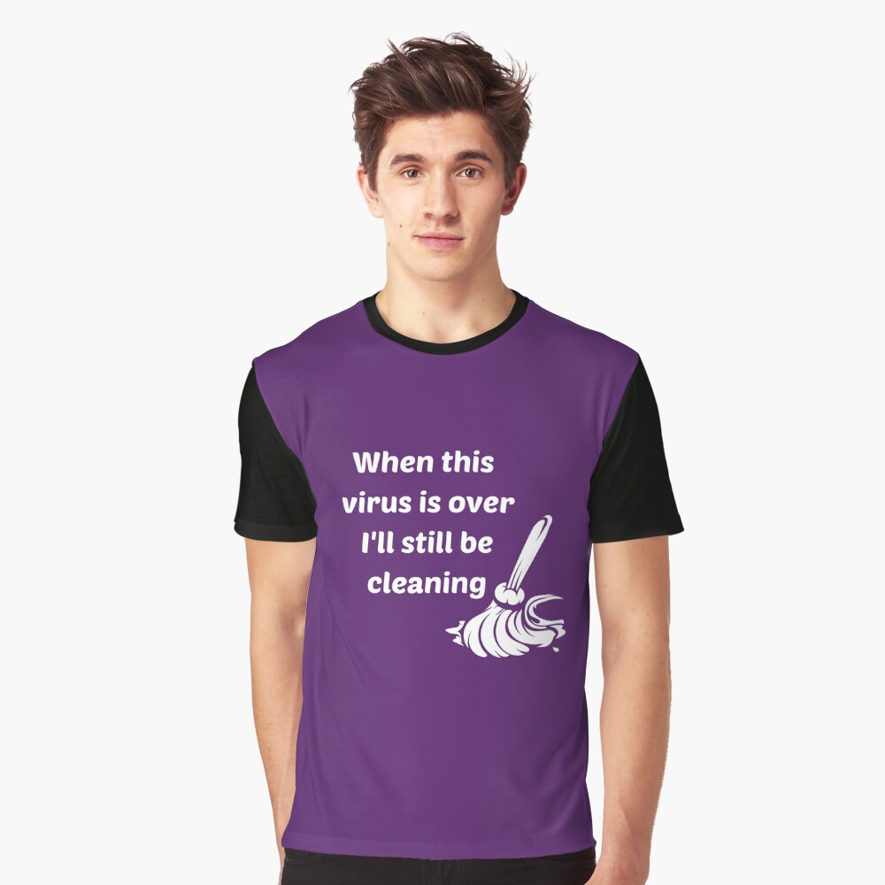 Item preview, Graphic T-Shirt designed and sold by SavvyCleaner.