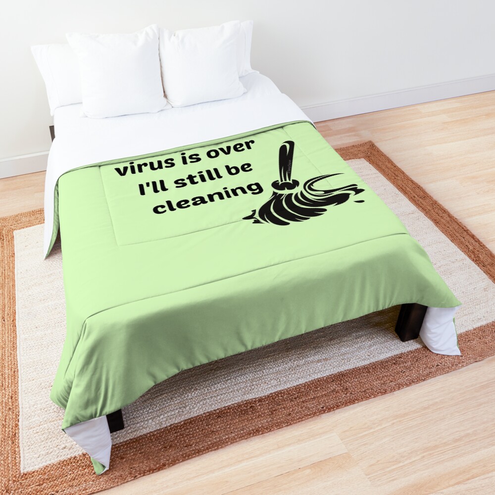 Item preview, Comforter designed and sold by SavvyCleaner.