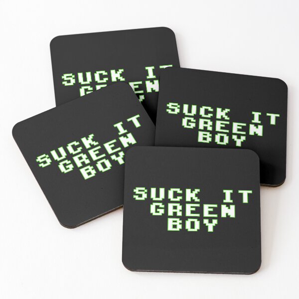 Aperçu de l'œuvre Wilbur Suie Suck it green boy créée et vendue par ds-4.