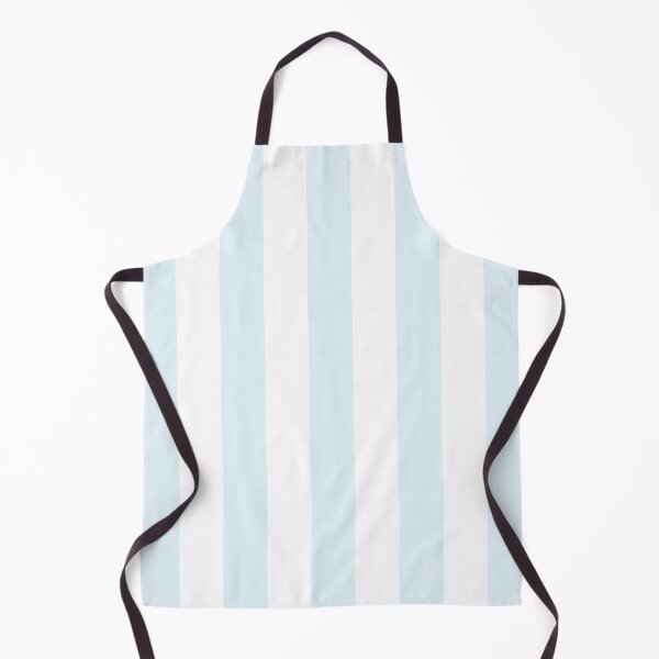 Item preview, Medium PALE BLUE and WHITE Vertical STRIPES designed and sold by RachelMacht.