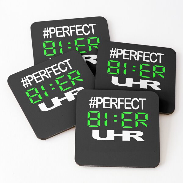 Item preview, PERFECT beer clock, the motif, the design designed and sold by xlshirt.
