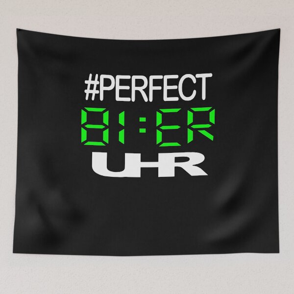 Item preview, PERFECT beer clock, the motif, the design designed and sold by xlshirt.