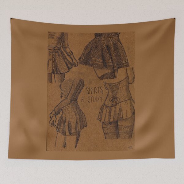 Item preview, Skirts, a study designed and sold by Art-Aitch.