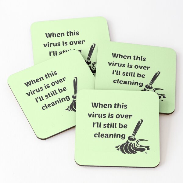 Item preview, I'll Still Be Cleaning Fun Mop Housekeeping Lady Gifts designed and sold by SavvyCleaner.
