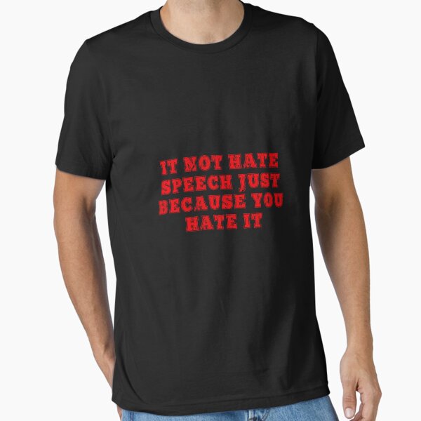 Item preview, Not hate speech  designed and sold by Md1982.
