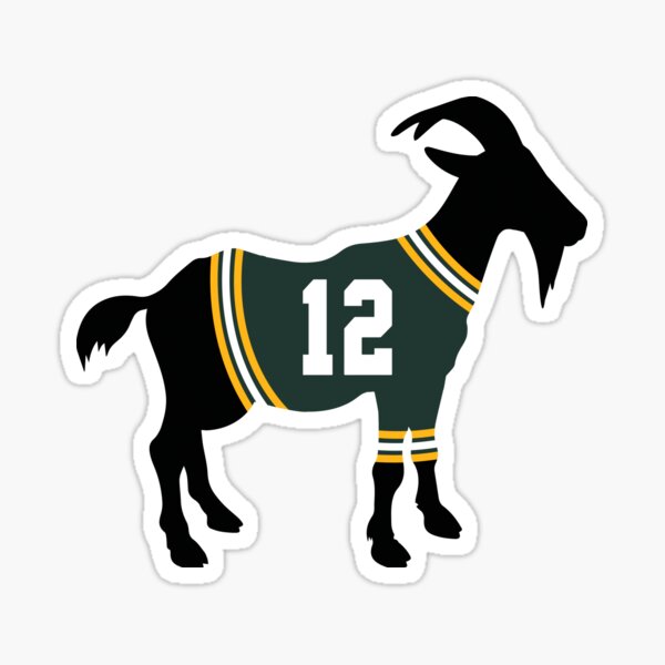 Aaron Rodgers GOAT - Aaron Rodgers Goat - Sticker