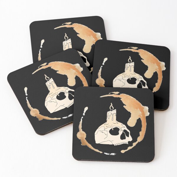 Item preview, Candle on the skull designed and sold by CrazyHowCool.
