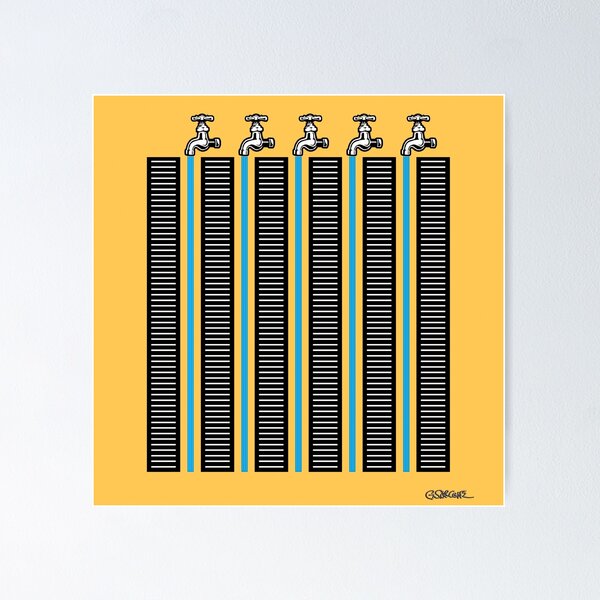 Item preview, Running Waters designed and sold by Gianni A. Sarcone.