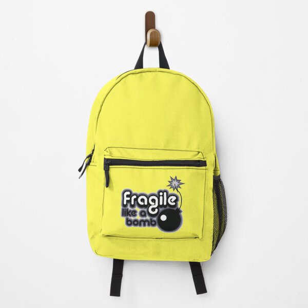 Item preview, fragile like a bomb, peg the patriarchy designed and sold by weilertsen.