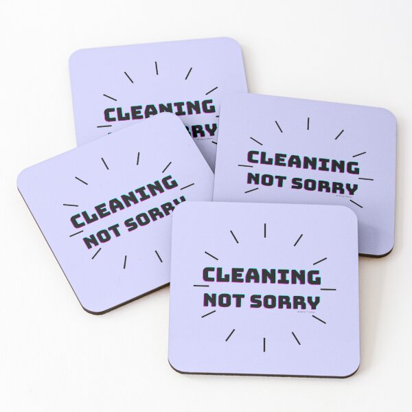 Item preview, Cleaning Not Sorry Cleaning Crew Busy Mom Housework Humor designed and sold by SavvyCleaner.