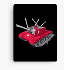 Army Tank Canvas Print