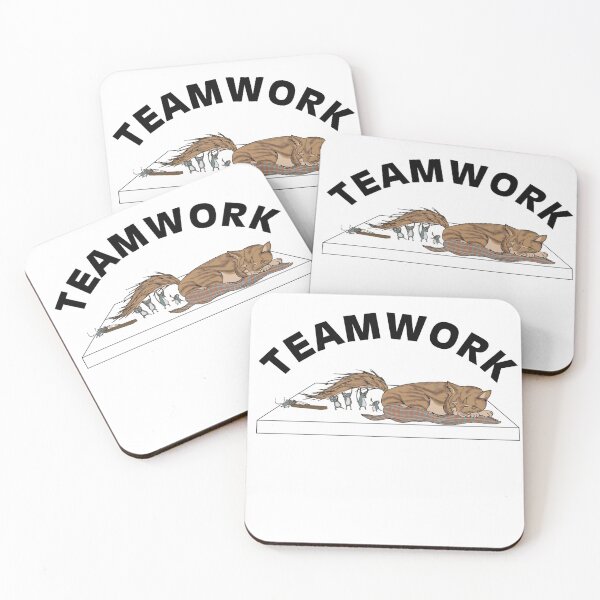 Item preview, Teamwork designed and sold by Whimsaplenty.