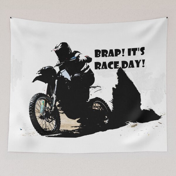 Item preview, Brap! It's Race Day! designed and sold by Tim Thompson.